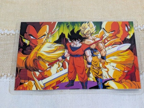 Carta laminata dragon ball - laminata,