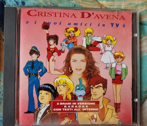 Cristina avena e i - –,