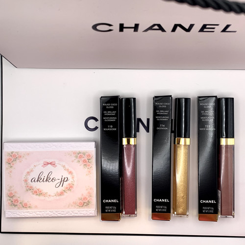 Chanel rouge coco - gloss, lucido