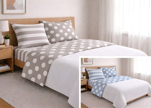 Completo lenzuola letto - completo,