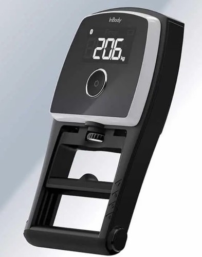 Inbody handgrip strength - handgrip,