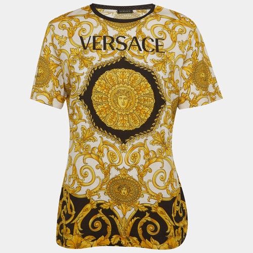 Maglia girocollo versace - girocollo,