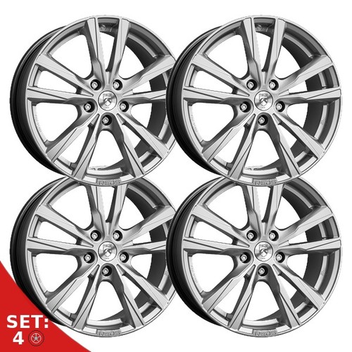 Set cerchi lega momo - cerchi, k2