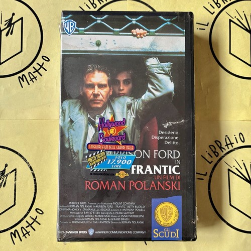 Frantic vhs nuova sigillata - -,