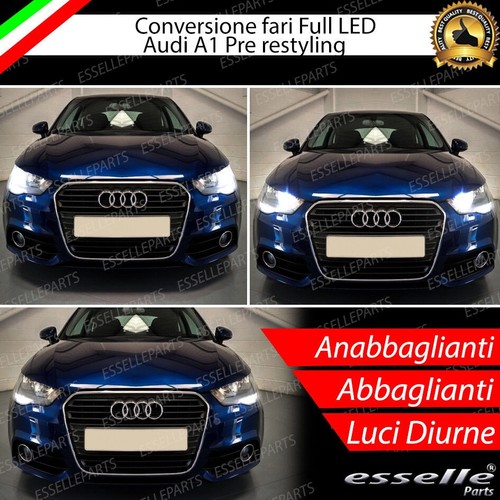 Kit fari led audi - fari, a1