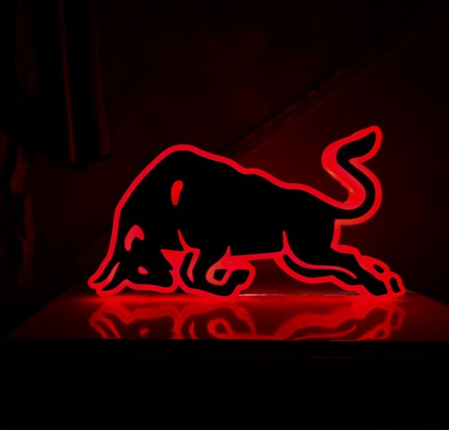 Insegna luminosa redbull - luminosa, f1