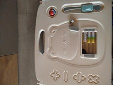 RECINTO SPAZIO GIOCO PER BAMBINI IN PLASTICA 12 MODULI CON CANCELLI DI SICUREZZA