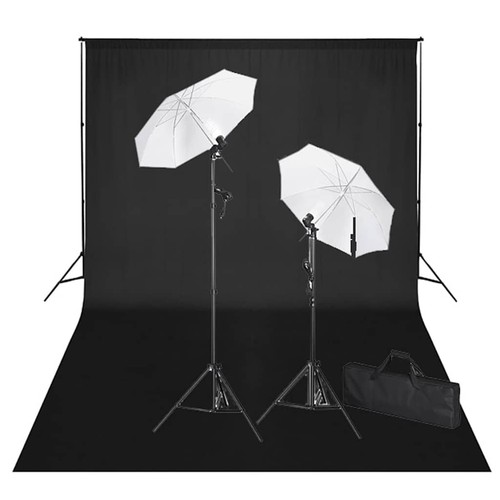 Kit studio fotografico fondale - kit,