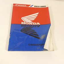 Honda CBR 600 F Manuale Riparazione Libretto Officina Manutenzione e Manutenzione 81403