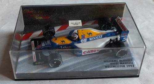 Minichamps williams renault - minichamps, f1