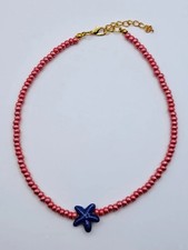 Collana girocollo choker vetro