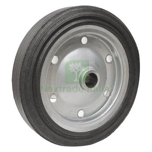 1pz ruota per betoniera piena - 1pz,