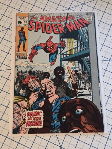 Amazing spider man 1971 - amazing, #99
