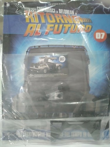 Costruisci delorean uscita - la,