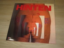 GURU GURU - HINTEN  DISCO VINILE LP 33" ROCK PROG RISTAMPA 2007  LPS050 LIMITED