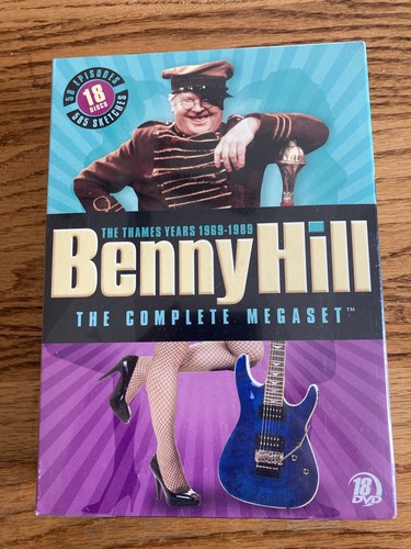 Benny hill the thames years - hill:,