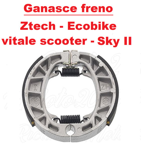 Ganasce freno scooter - freno,