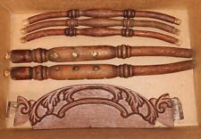 Sedia vintage in legno con