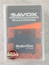 Savox SC-1256TG Black Edition