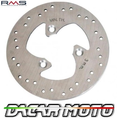 Disco freno anteriore rms - freno,