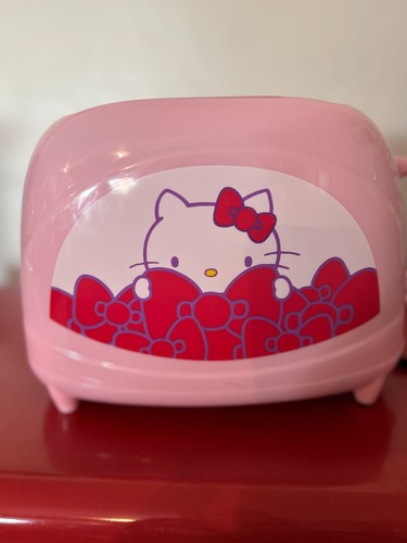 Tostapane rosa hello kitty - tostapane,