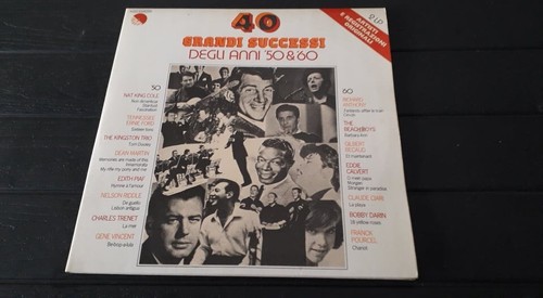 Vinile various 40 - vinile,