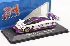 Jaguar XJR-12 #3 vincitore 24h LeMans 1990 Nielsen, Cobb, Brundle 1:43 Ixo