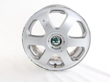 1U0601025A CERCHIO IN LEGA DA 15 POLLICI 5 FORI 6,50JX15H2 ET43 SKODA ROOMSTER 1