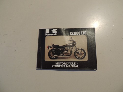 Kawasaki ltd 1000 b2 - ltd,
