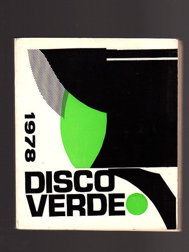Disco verde 1978 - verde,
