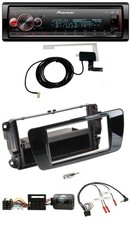 Pioneer Bluetooth DAB USB volante autoradio per Seat Ibiza pianoforte vernice nero