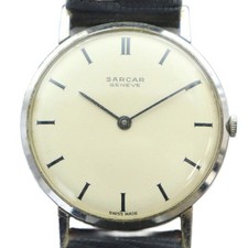 SARCAR GENEVE orologio da