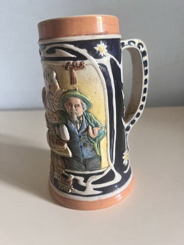 Boccale birra ceramica - boccale, in