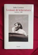 LEZIONI DI LETTERATURA Julio Cortázar Einaudi Raro Ottimo