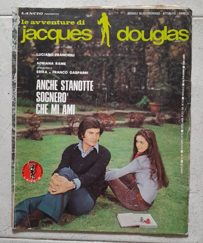 Fotoromanzo lancio jacques - fotoromanzo,