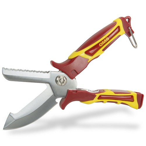 Coltello forbice oms - a,