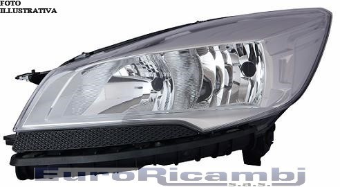 Faro per ford kuga - faro, 13-16