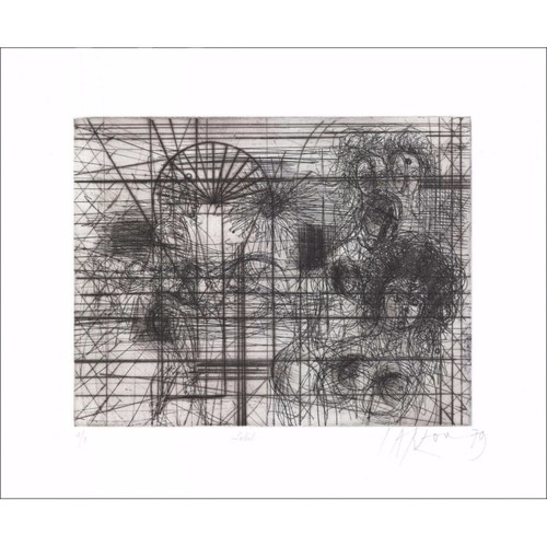 Jean carzou incisione - carzou,