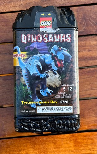 Lego dinosauri 6720 - dinosauri,