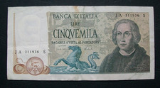 5000 lire 1973 Cristoforo