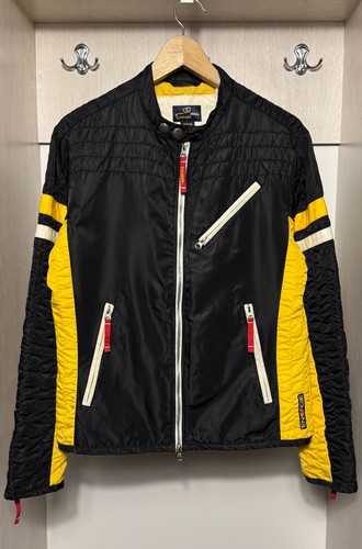 Giacca moto vintage - , donna
