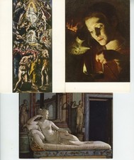 (x3) Cartoline d'epoca Museo