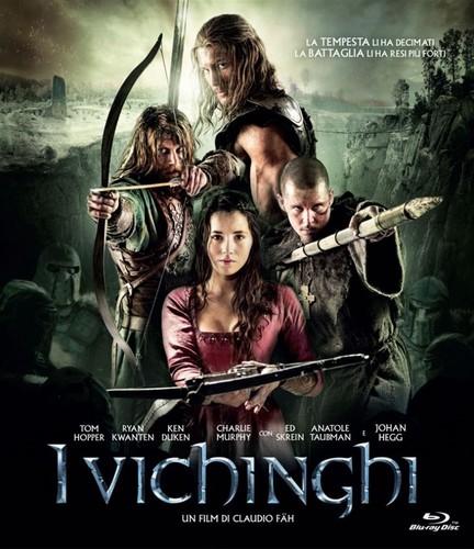 Blu ray vichinghi con - vichinghi,