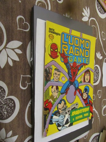 Uomo ragno gigante 57 - n.,