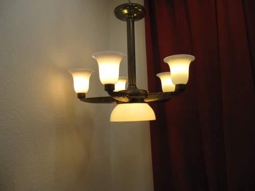 Lampada soffitto antica - lampada,