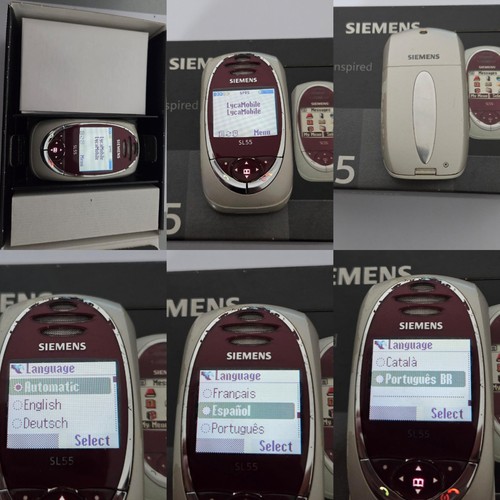 Cellulare siemens sl55 gsm - cellulare,