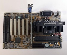 ASUS Bundle P2L97 + Pentium II 233Mhz Slot 1 + RAM 128 MB + Matrox MGA-G100