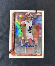 2025 Topps Chrome Football