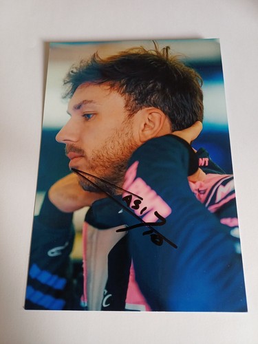 Pierre gasly alpine - pierre, f1