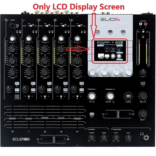 Schermo display lcd - schermo, mixer